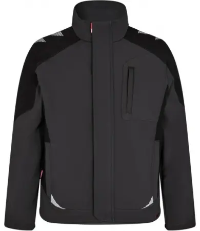 Куртка ENGEL GALAXY 8810-229 софтшелл (серый/черный)