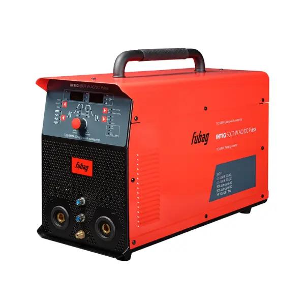 Сварочный аппарат FUBAG INTIG 500 T AC/DC PULSE+горелка FB TIG 26 5P 4m+модуль охлаждения+тележка