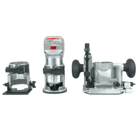 Фрезер кромочный CROWN CT11023S 710Вт раб.ход 20мм 33000об/мин