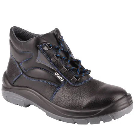 Ботинки СОЮЗНИК коженые ПУ/ТПУ МБС