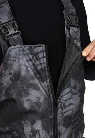 Костюм СКАНДИН зимний с ПК (кмф черный питон)