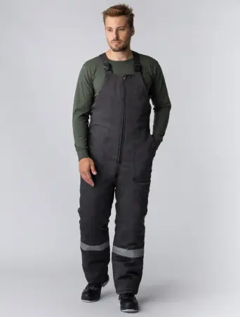 Костюм ПАРТНЕР NEW зимний с ПК (т.серый/оранжевый) Костюм ПАРТНЕР NEW зимний с ПК (т.серый/оранжевый)