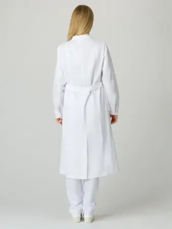 Халат ХАССП-ПРЕМИУМ женский (белый) женские медицинские