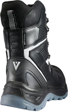 Ботинки VERT высокий берец шерст.мех с КП и КС (черный)