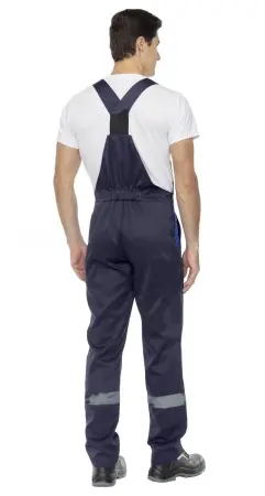 Костюм ОЙЛ ТЭК ОП с ПК (т.синий/васильковый)