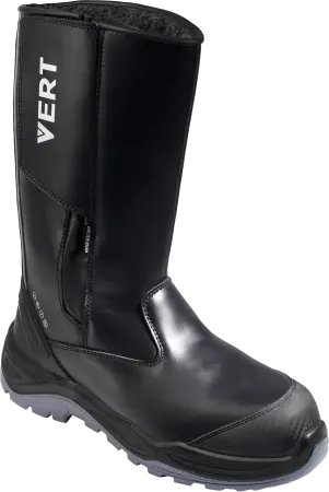 Сапоги VERT ПУ/ТПУ высокие шерст.мех с КП и КС