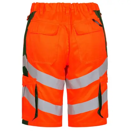 Шорты ENGEL SAFETY 6545-319 (сигнальный оранжевый/зеленый)