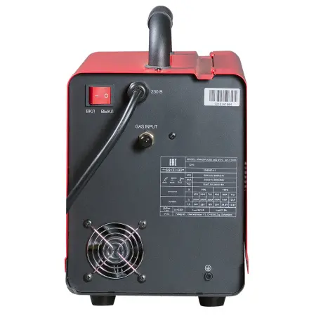 Сварочный полуавтомат FUBAG IRMIG PULSE 200 SYN с горелкой 250 А 3 м