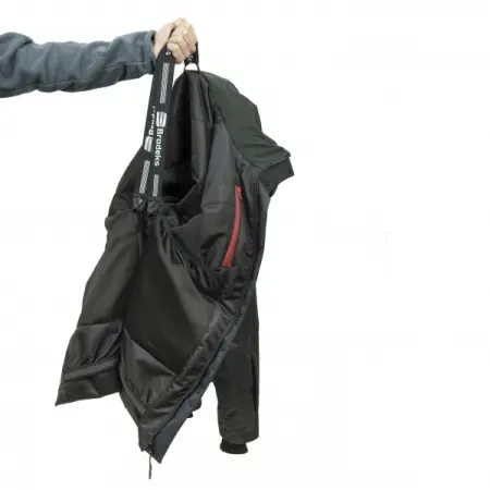 Куртка BRODEKS KW 231 зимняя (синий/черный)