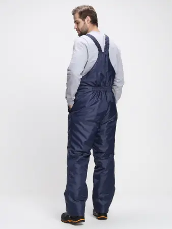 Полукомбинезон СТАНДАРТ зимний (т.синий)