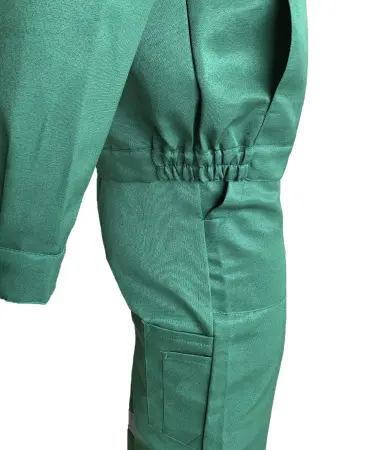 Костюм ОПТИМАЛ СОП с ПК (зеленый/желтый)