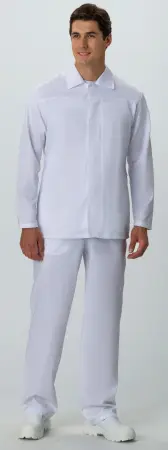 Куртка ХАССП-ПРЕМИУМ (белый)