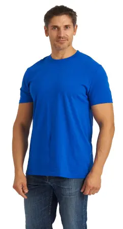 Футболка (васильковый)