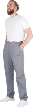 Брюки мужские медицинские фото