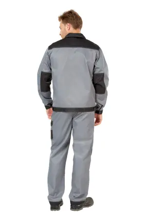 Костюм УМЕЛЕЦ 1 с БР (серый/черный) Костюм УМЕЛЕЦ 1 с БР (серый/черный)