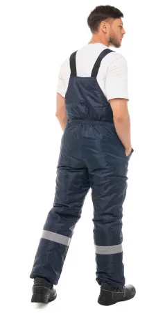 Костюм ОРИОН зимний с ПК (т.синий/васильковый)