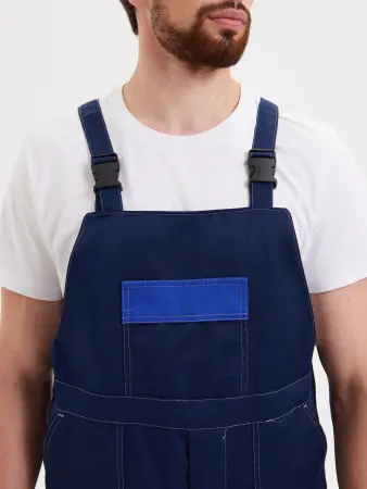 Костюм КОРПУС с ПК (синий/черный/василек)