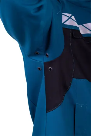 Куртка СТРОНГ (бирюзовый/черный)