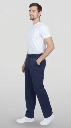 Брюки мужские медицинские фото