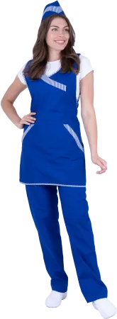 Униформа ВИКТОРИЯ (василек)