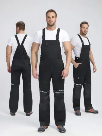 Полукомбинезон PROFLINE SPECIALIST (черный)