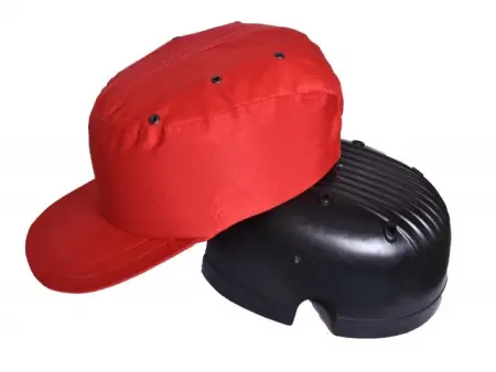 Каскетка защитная (красный)