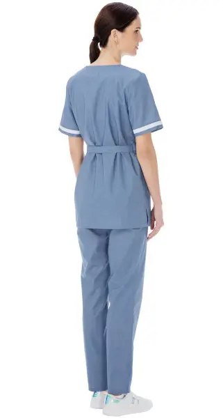 Костюм АМЕЛИ женский с БР (голубой)