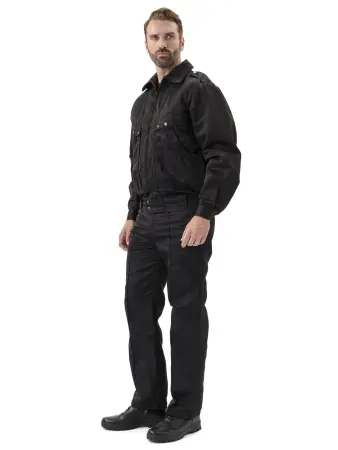 Костюм охранника с БР (черный)