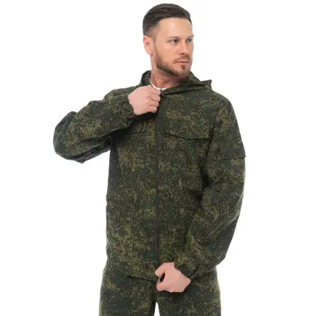 Костюм ПОГРАНИЧНИК с БР (кмф цифра зелёный)