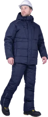 Куртка ФЬЮЖЕН зимняя (т.синий)