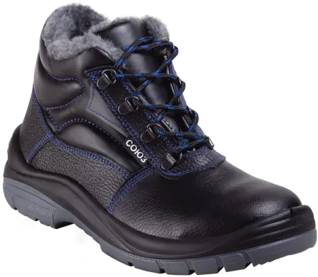 Ботинки СОЮЗНИК ПУ/ТПУ иск. мех