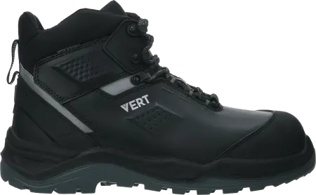 Ботинки VERT ПУ/ТПУ Thinsulate® шерст.мех с КП и КС (черный)