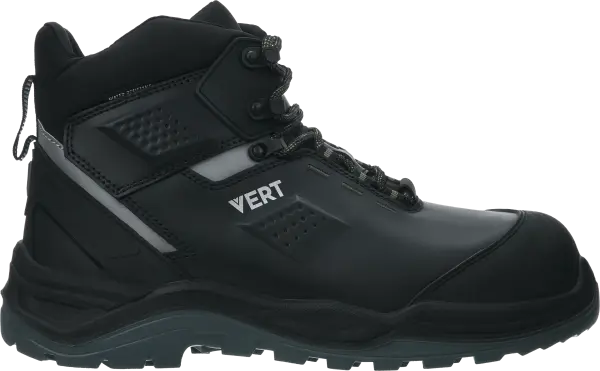 Ботинки VERT ПУ/ТПУ Thinsulate® шерст.мех с КП и КС (черный)
