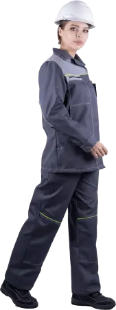 Куртка ТУРБО женская (серый)