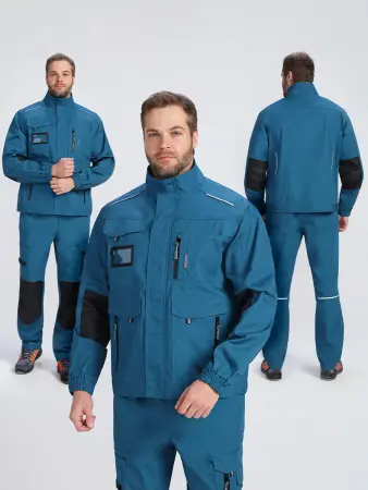 Куртка PROFLINE SPECIALIST (циан/черный)