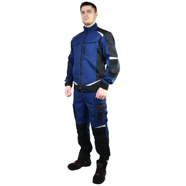 Куртка BRODEKS KS 202 (синий/черный)