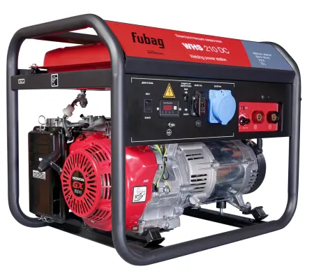 Сварочный бензиновый генератор FUBAG WHS 210 DC