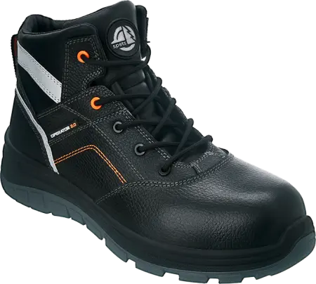 Ботинки OPERATOR 2.0 ПУ/ТПУ кожаные нат.мех с КП и КС