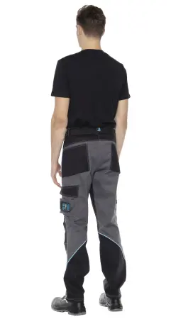 Костюм ИНДЕВОР с БР (серый/черный)