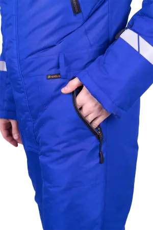 Комбинезон ПИЛОТ зимний (васильковый)