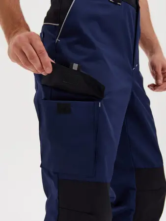 Костюм КОСТА с БР (синий/васильковый/черный)