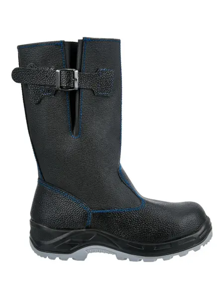 Сапоги СОЮЗНИК ПУ/ТПУ юфть/кирза с МП