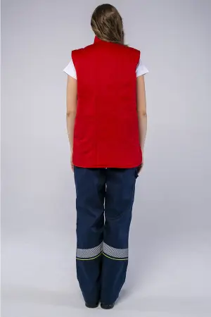 Жилет УНИВЕРСАЛЬНЫЙ зимний (красный)