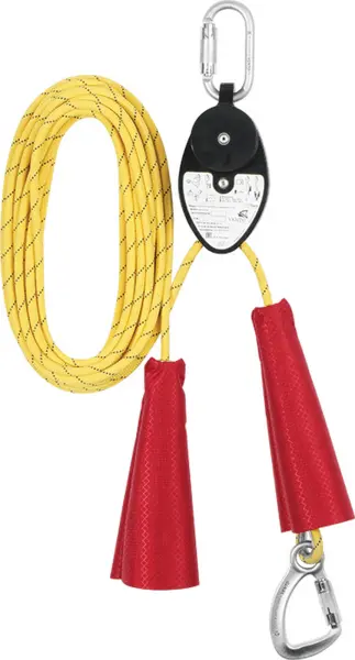 Строп VENTO аК12р огнеупорный одинарный регулируемый с амортизатором