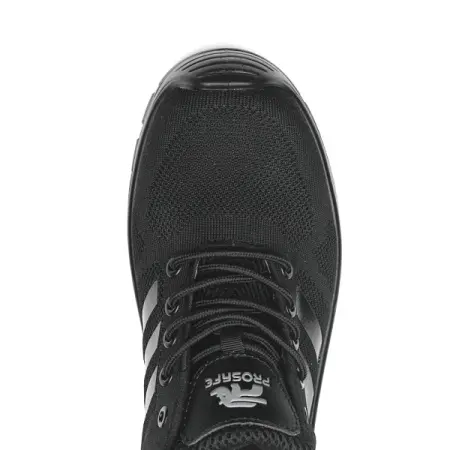 Полуботинки ЛИДЕР ИМПОРТ 8731/1-3 ПУ-ПУ с КП (черный)