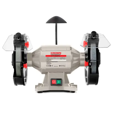 Точильный станок CROWN CT13547L 350Вт 2840об/мин 200/200мм