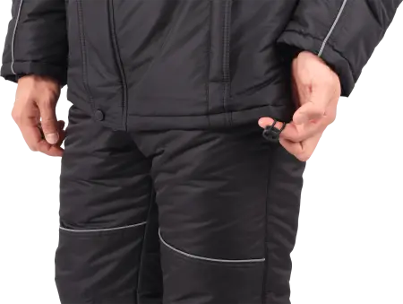 Куртка ДРАЙВ зимняя (черный)