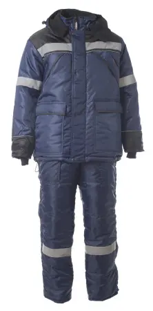 Костюм ПАМИР(ЭЛЬБРУС) зимний с СОП с ПК (т.синий/черный) Костюм ПАМИР(ЭЛЬБРУС) зимний с СОП с ПК (т.синий/черный)