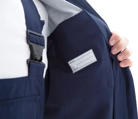 Костюм ТЕХНИК 2 с ПК (т.синий/серый)