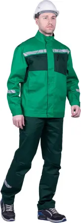 Куртка СТРОНГ (зеленый/т.зеленый)